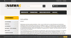 Desktop Screenshot of narwag.fr